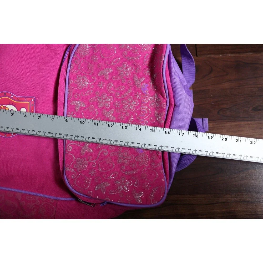 Y2K 2001 Hello Kitty pink and purple NWT glitter Backpack deadstock